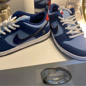 COPY - Nike Blue and Red Athletic Shoes